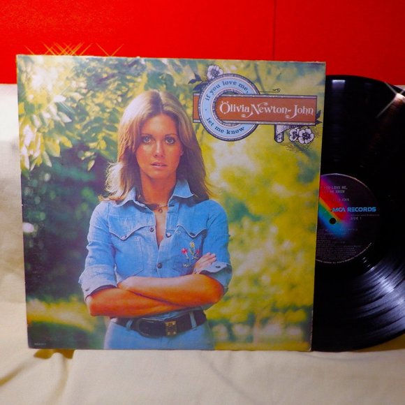 *** OLIVIA NEWTON-JOHN  *** If You Love Me - Let Me Know - Picture 1 of 2